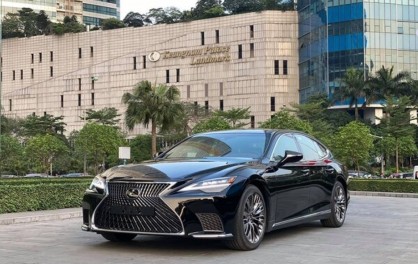 Lexus LS 500h Giấc Mơ Của Đại Gia Yêu Xe